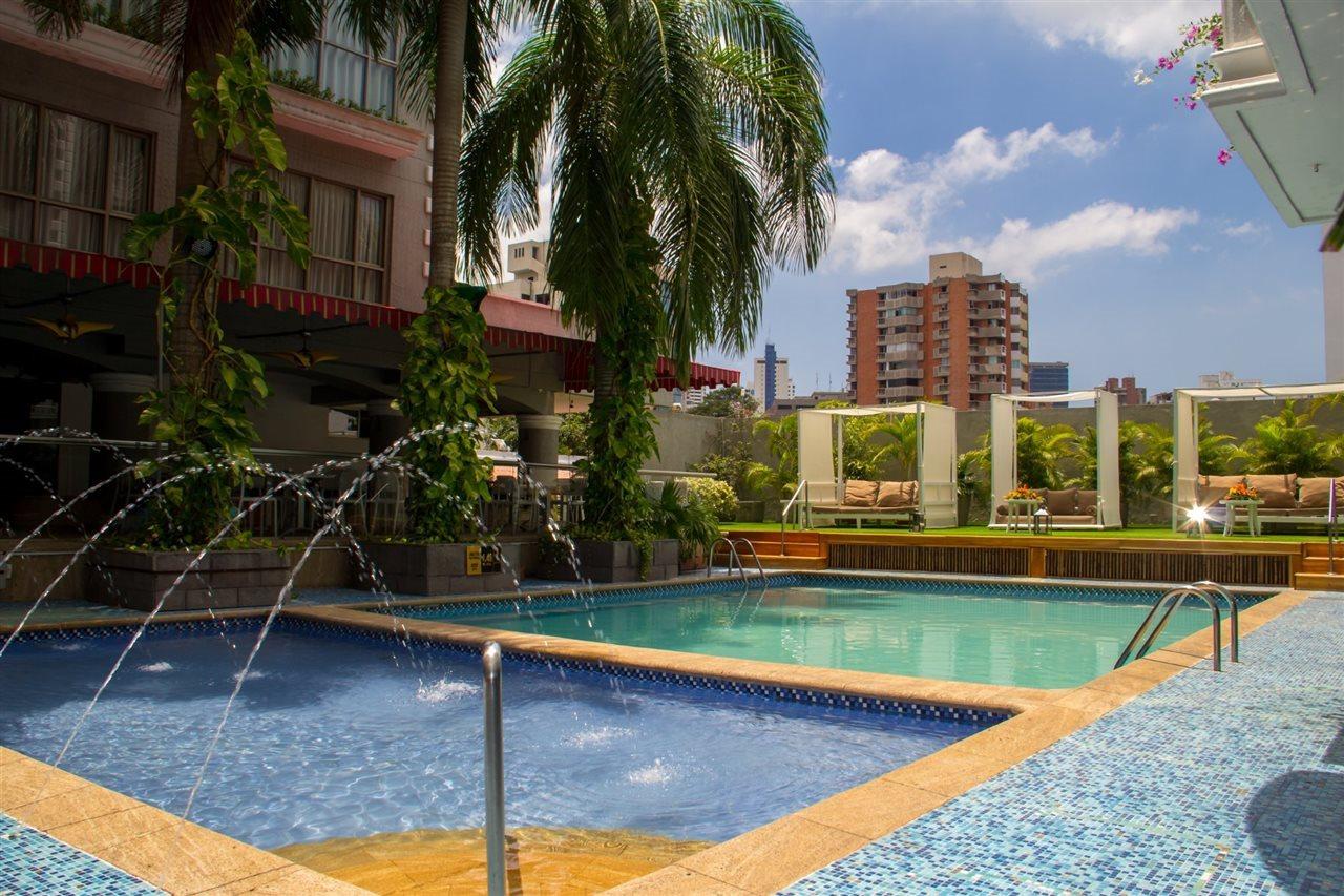 Country International Hotel Barranquilla  Exterior foto